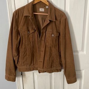 J. Crew corduroy trucker jacket